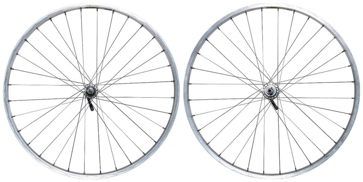 Ritchey Vantage Comp 26" Sansin Alloy Clincher MTB Wheelset 5/6/7s Thread-On QR