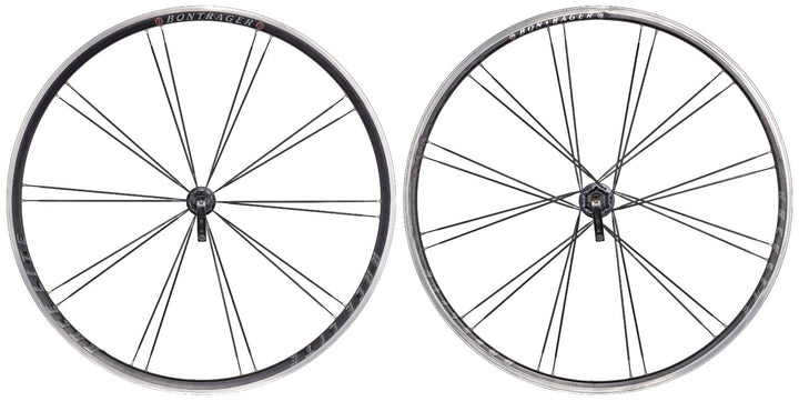 Bontrager Race Lite Alloy Clincher Road Bike Wheelset Shimano 10 Spd Rim QR 700c