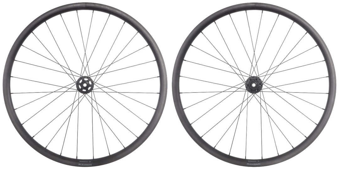 Alexrims Boondocks 7D Alloy TL Disc Wheelset 700c Shimano 11 Sp Road Bike Gravel
