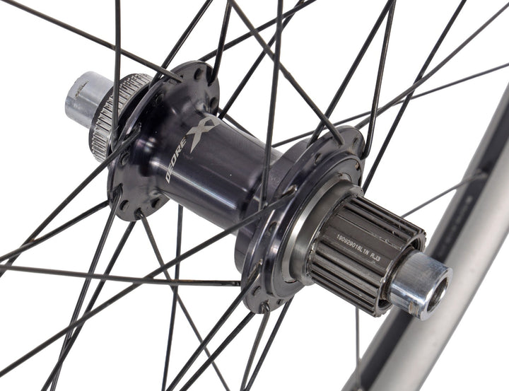 Shimano Deore XT WH-M8120 29" 12 Spd MS Alloy Tubeless Mtn Bike Wheelset CL Disc