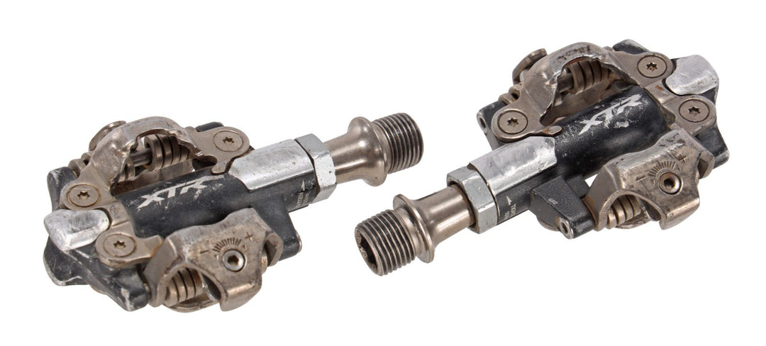 Shimano XTR PD-M9100 SPD Clipless Mountain Bike Pedals 9/16" Gravel MTB Race