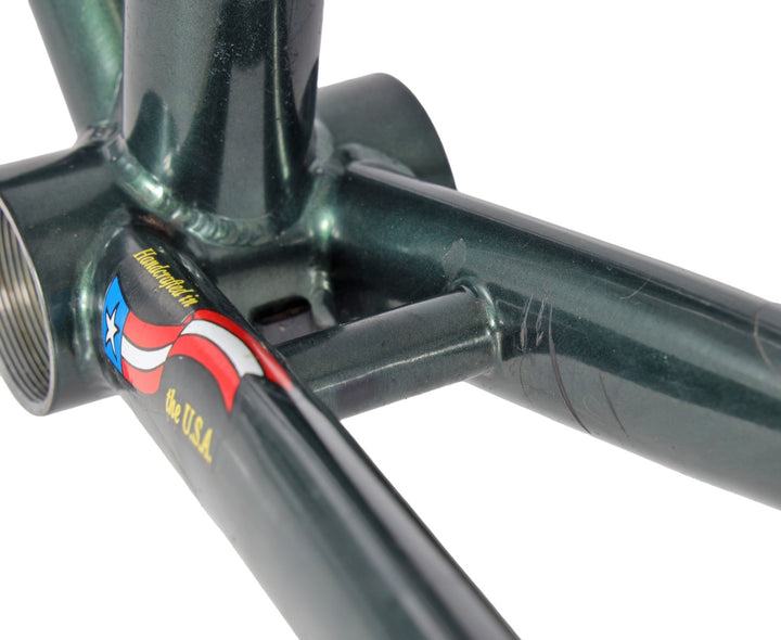 Salsa La Raza Steel Road Bike Frameset 44cm GREEN 700c Race Cycling Vintage '90s