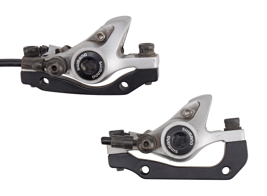 Shimano Deore XT ST-M766 3x 9 Spd STI Dual Control Mtn Bike Shifters w/ Calipers
