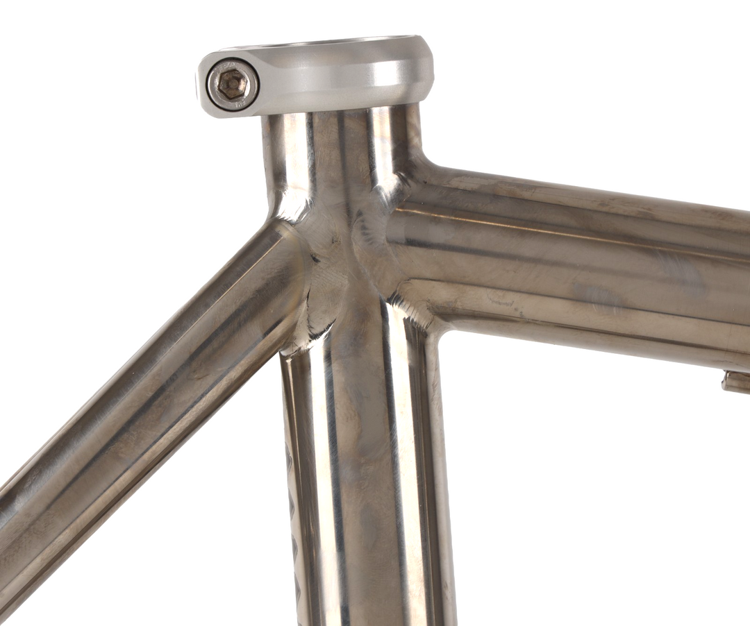 Saratoga Frameworks Titanium Road Bike Frameset XS 51cm 700c Rim QR Serotta 2013