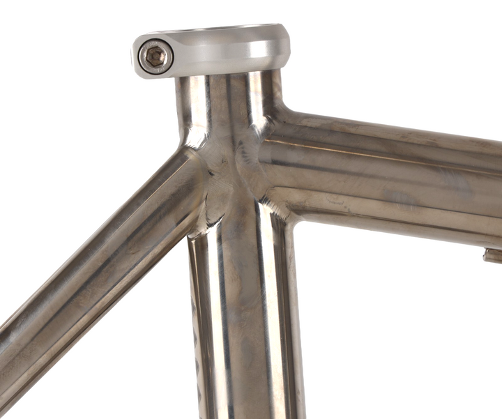 Saratoga Frameworks Titanium Road Bike Frameset XS 51cm 700c Rim QR Serotta 2013