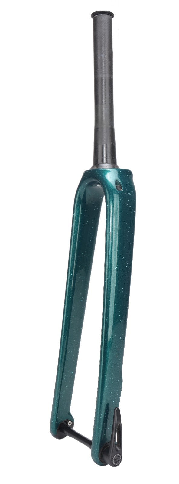Cervélo Aspero Carbon Gravel Disc Brake Fork 1 1/2" Taper 12x 100mm TEAL TA 700c