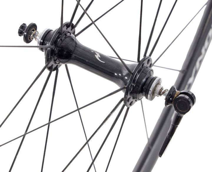 Reynolds Solitude Alloy Clincher Road Bike FRONT Wheel 700c QR Rim Brake Radial