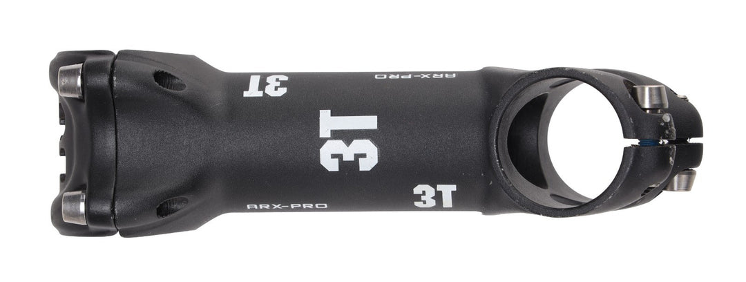 3T ARX-PRO Alloy Road Bike Stem 31.8 x 100mm 17º BLACK 1 1/8" Gravel