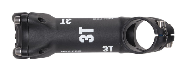 3T ARX-PRO Alloy Road Bike Stem 31.8 x 100mm 17º BLACK 1 1/8" Gravel