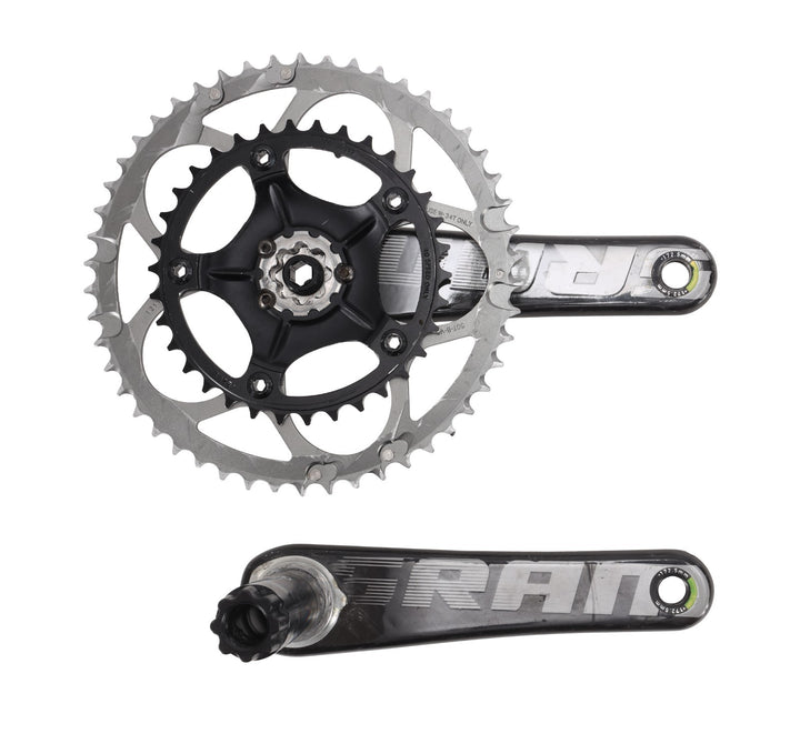 SRAM S900 BB30 2x 10 Spd Carbon Road Bike Crankset 172.5mm 50/34T 110 BCD 5 Bolt