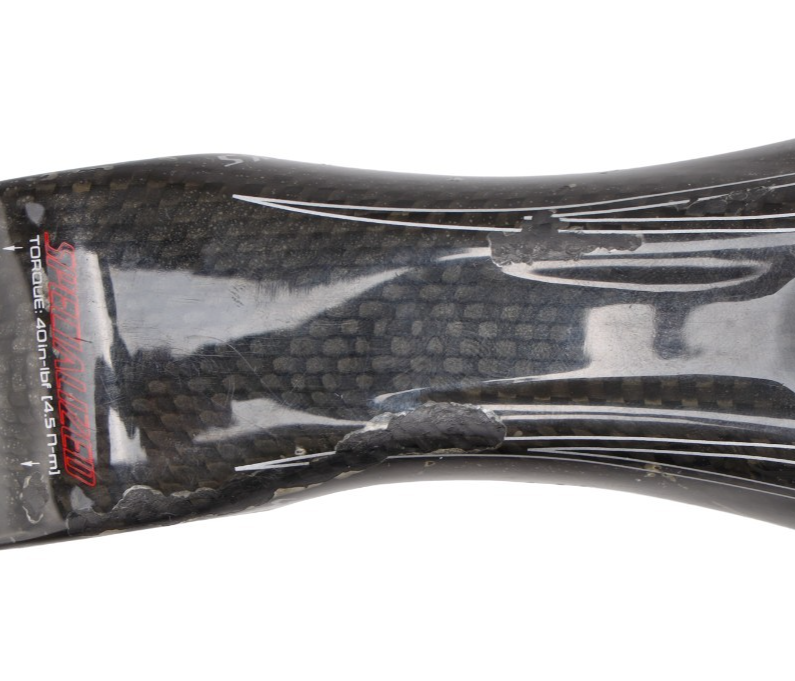 Specialized S-Works SW Carbon Road Bike Stem 31.8 x 110mm 6° Rise FACT Gloss
