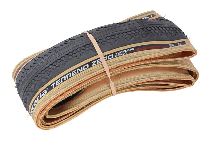 Vittoria Terreno Zero G2.0 Tubeless Gravel Bike Tire 700 x 38c Tan Wall CX Road