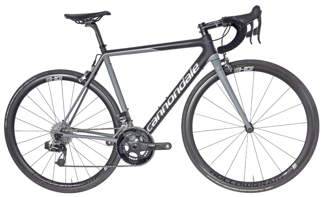 Cannondale SuperSix EVO Hi-MOD W Red eTap 2x 11s Carbon Road Bike 52cm GRAY 2017