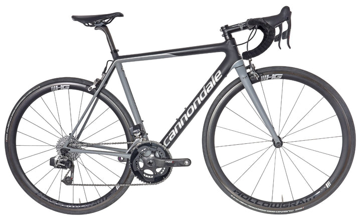 Cannondale SuperSix EVO Hi-MOD W Red eTap 2x 11s Carbon Road Bike 52cm GRAY 2017