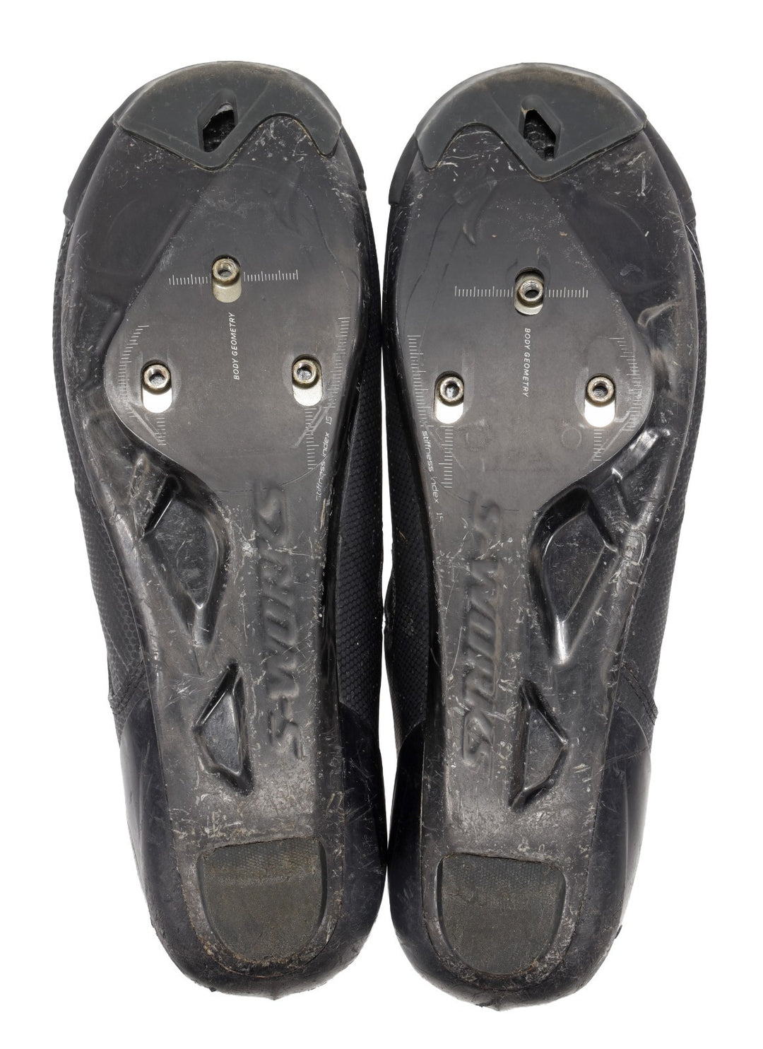Specialized S-Works Ares Road Bike Shoes EU 39 US Women 6.5 BOA Black 3 Bolt TT