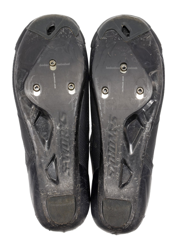 Specialized S-Works Ares Road Bike Shoes EU 39 US Women 6.5 BOA Black 3 Bolt TT