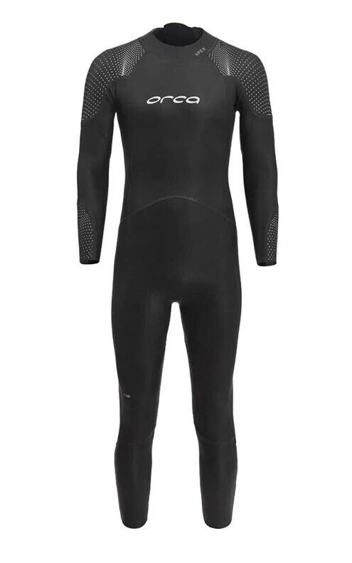 Orca Apex Flow Wetsuit Women XS SILVER T Yamamoto Swimming Triathlon Full Length