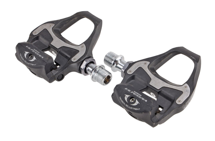 Shimano Ultegra PD-6800 SPD Carbon Clipless Road Bike Pedals 9/16" 3 Bolt Cleats
