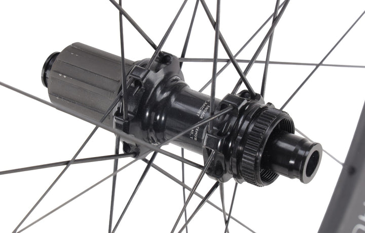HUNT 46 Aerodynamicist Carbon Disc Tubeless REAR Road Wheel CL Shimano 11s 700c
