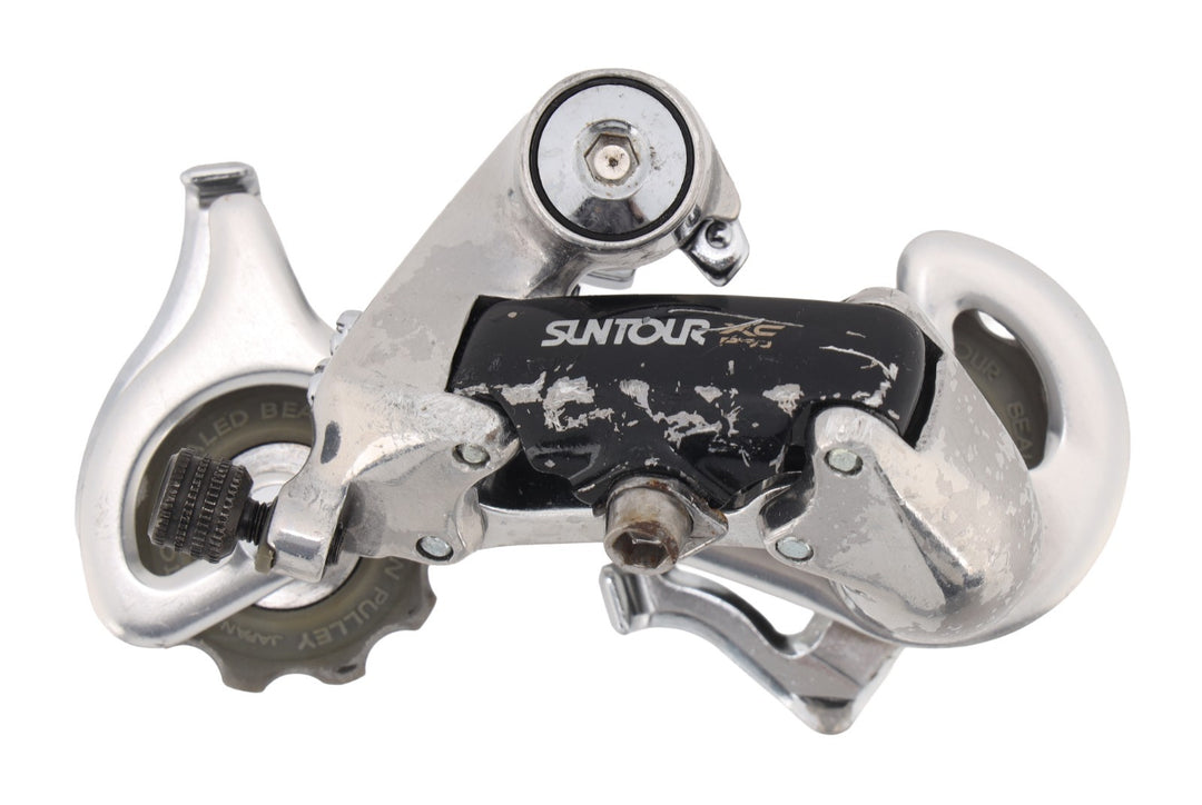 Suntour XC Pro 7/8 Spd Mountain Bike Rear Derailleur Medium Cage 30T Max Vintage