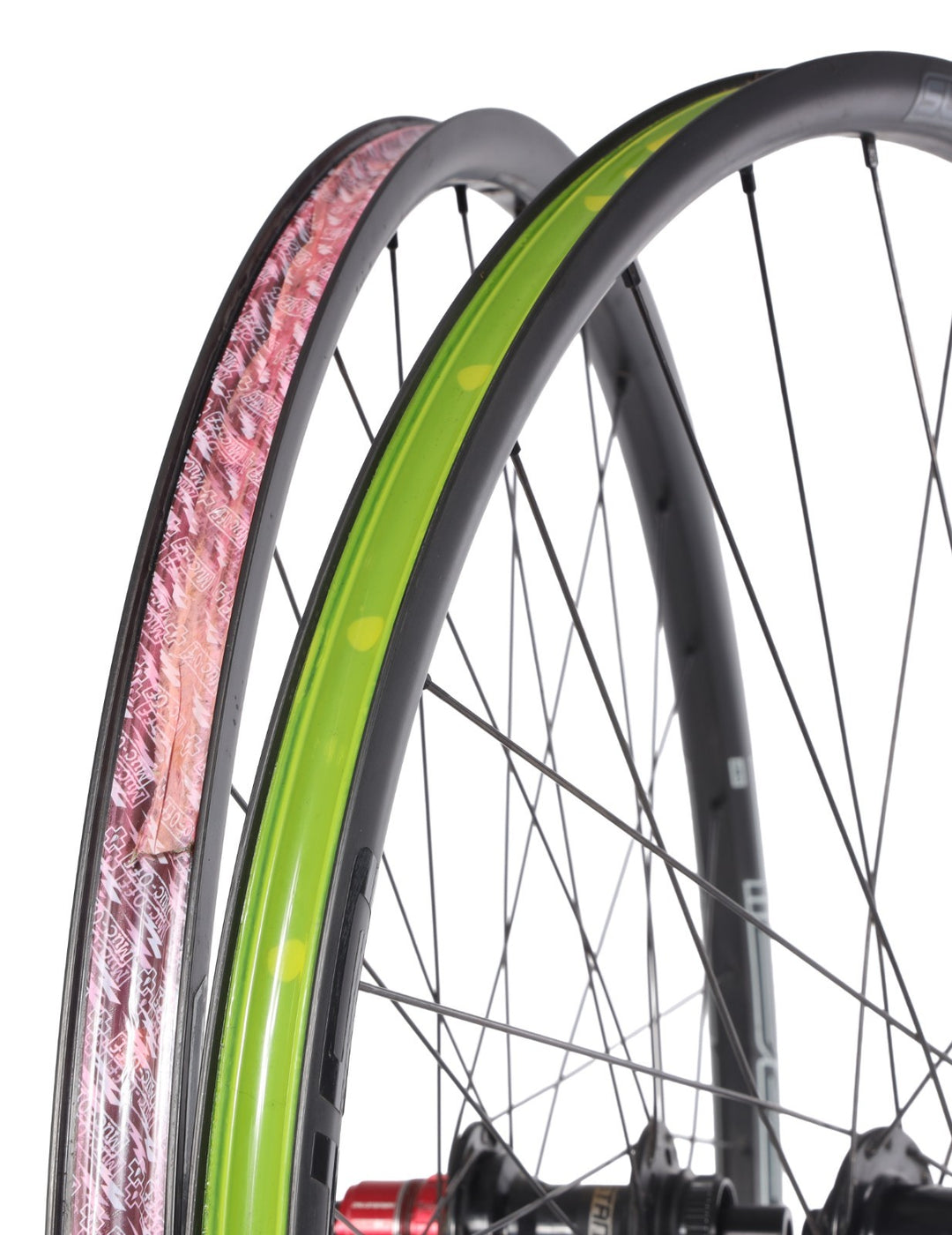 Stan's NoTubes Grail CB7 Carbon Tubeless Gravel Wheelset CL Disc 700c SRAM XDR