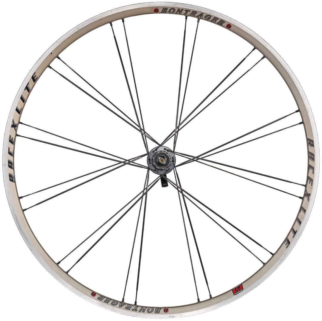 Bontrager Race X Lite Alloy Road Bike Clincher REAR Wheel 700c Shimano 10 Sp Rim