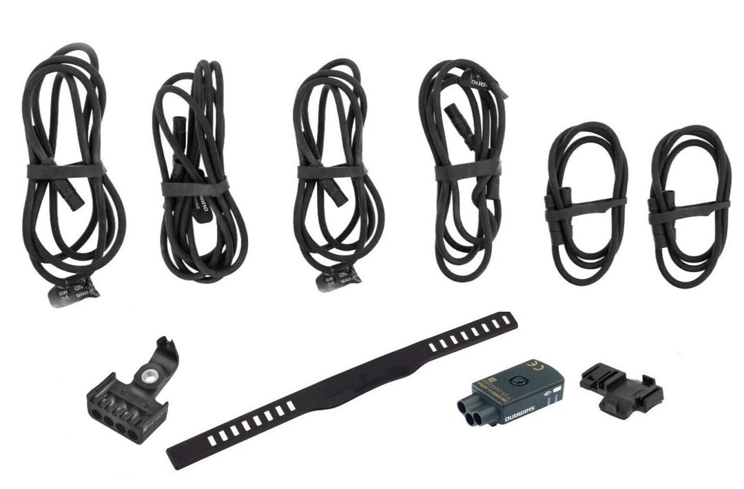 Shimano Di2 E-Tube Bundle Wiring Kit EW-SD50 6-Pack EW90-A JC41 Road Gravel Bike