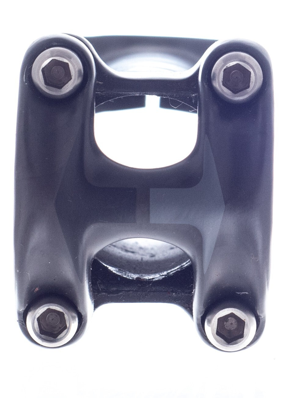 FSA OS-99 CSI Carbon Alloy Road Gravel Bike Stem 31.8 x 90mm 6º BLACK Ti Bolts