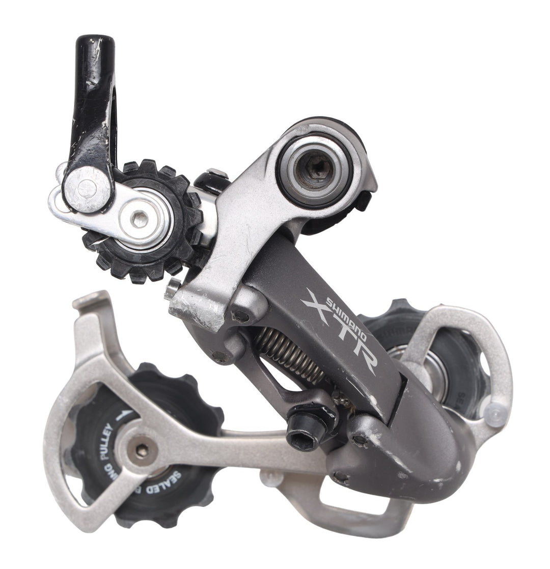 Shimano XTR RD-M951 9 Speed Rapid Rise Downhill Bike Rear Derailleur 28T Max DH