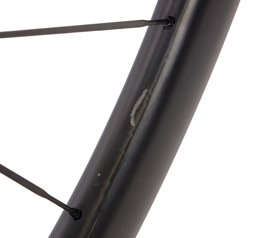 HUNT 44 Aerodynamicist UD Carbon Spoke Disc Tubeless FRONT Road Wheel 700c EZO