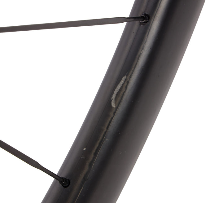 HUNT 44 Aerodynamicist UD Carbon Spoke Disc Tubeless FRONT Road Wheel 700c EZO