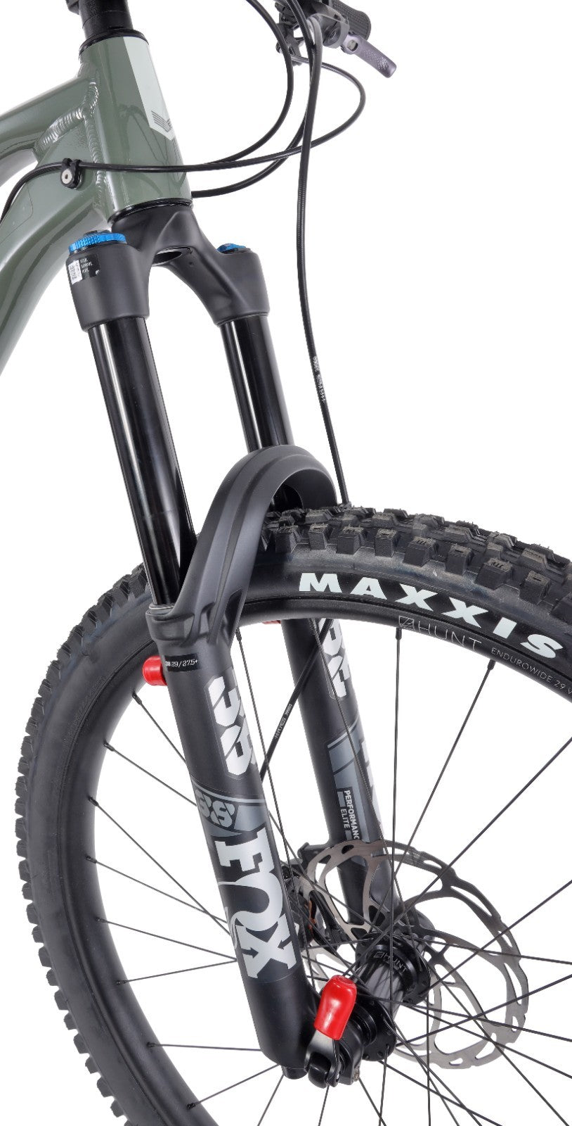 Privateer 161 Gen2 Alloy 29" Enduro Mtn Bike 1x 12s P2 MD Green Fox Shimano 2024