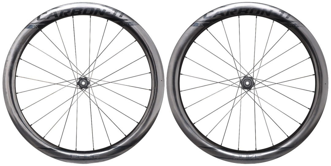 Carbon Ti Duke Baccara X  48 Tubeless Disc Road Bike Wheelset Shimano 11s 700c