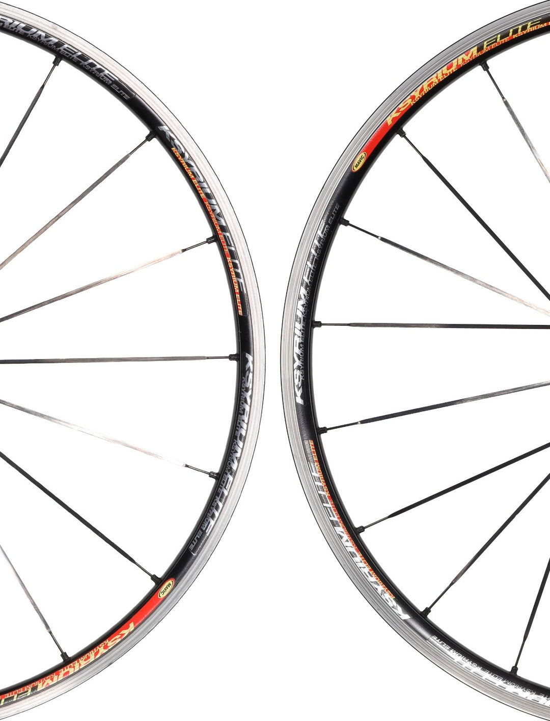 Mavic Ksyrium Elite Alloy Road Bike Clincher Wheelset 11 Spd Shimano 700c Rim QR