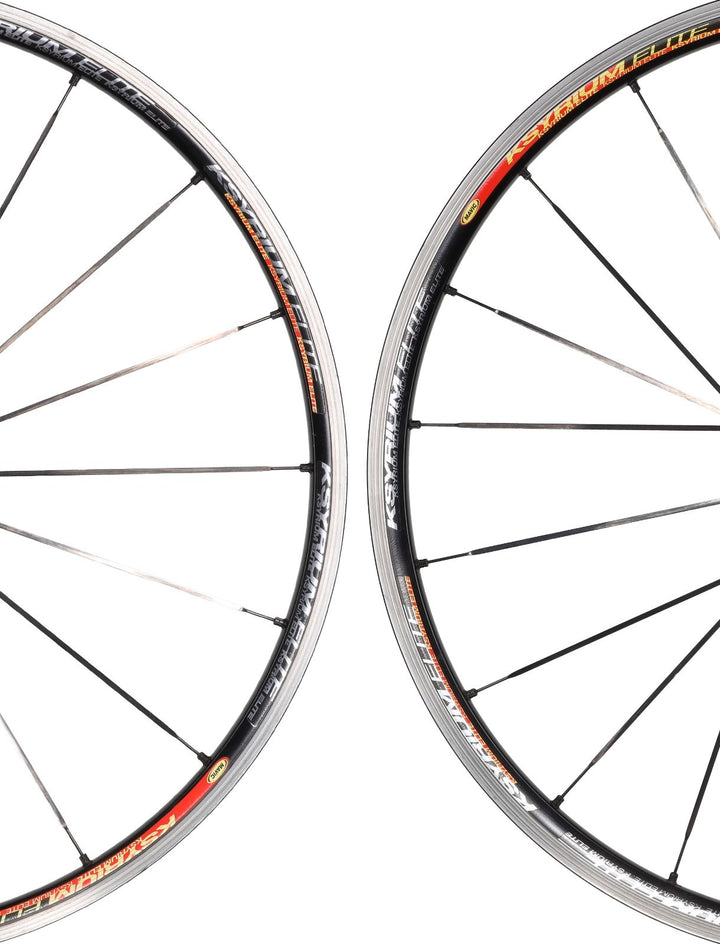 Mavic Ksyrium Elite Alloy Road Bike Clincher Wheelset 11 Spd Shimano 700c Rim QR