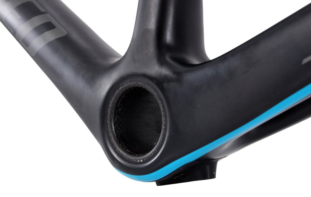 Specialized Tarmac Pro Race Carbon Road Bike Frameset 58cm CYAN 700c QR Rim 2015