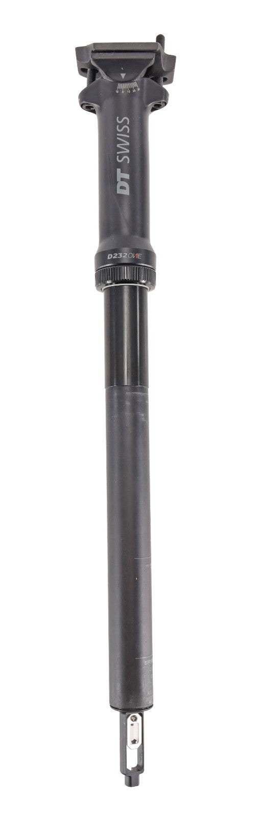 DT Swiss D 232 ONE Carbon Mountain Bike Dropper Post 27.2 x 60mm w/ Remote Lever