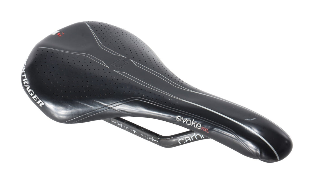 Bontrager Evoke RXL Carbon 138mm Mountain Bike Saddle 7 x 10mm Rails Gravel