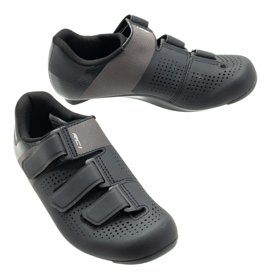Shimano SH-RC100W Women's Road Bike Shoes EU 36 US 4.8 BLACK 3 Bolt Strap Close