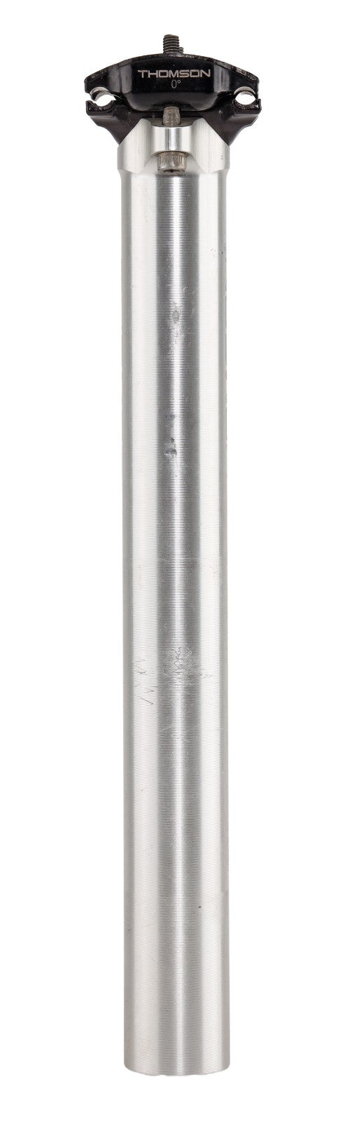 Thomson Elite Alloy Mtn Bike Seatpost 31.6 x 287mm 0mm SB 7 x 7mm SP-E110 SILVER