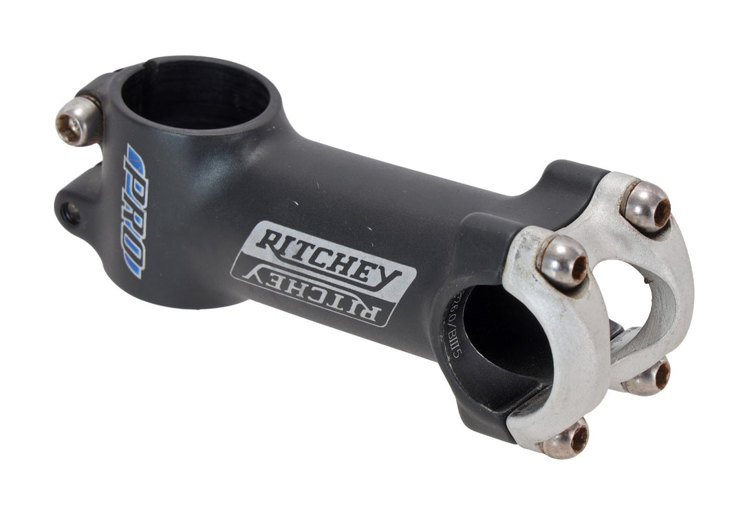 Ritchey Pro Alloy Road Bike Stem 26 x 90mm +/-6º Threadless 4-Bolt 1-1/8" Gravel