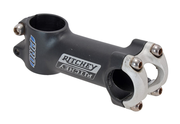 Ritchey Pro Alloy Road Bike Stem 26 x 90mm +/-6º Threadless 4-Bolt 1-1/8" Gravel