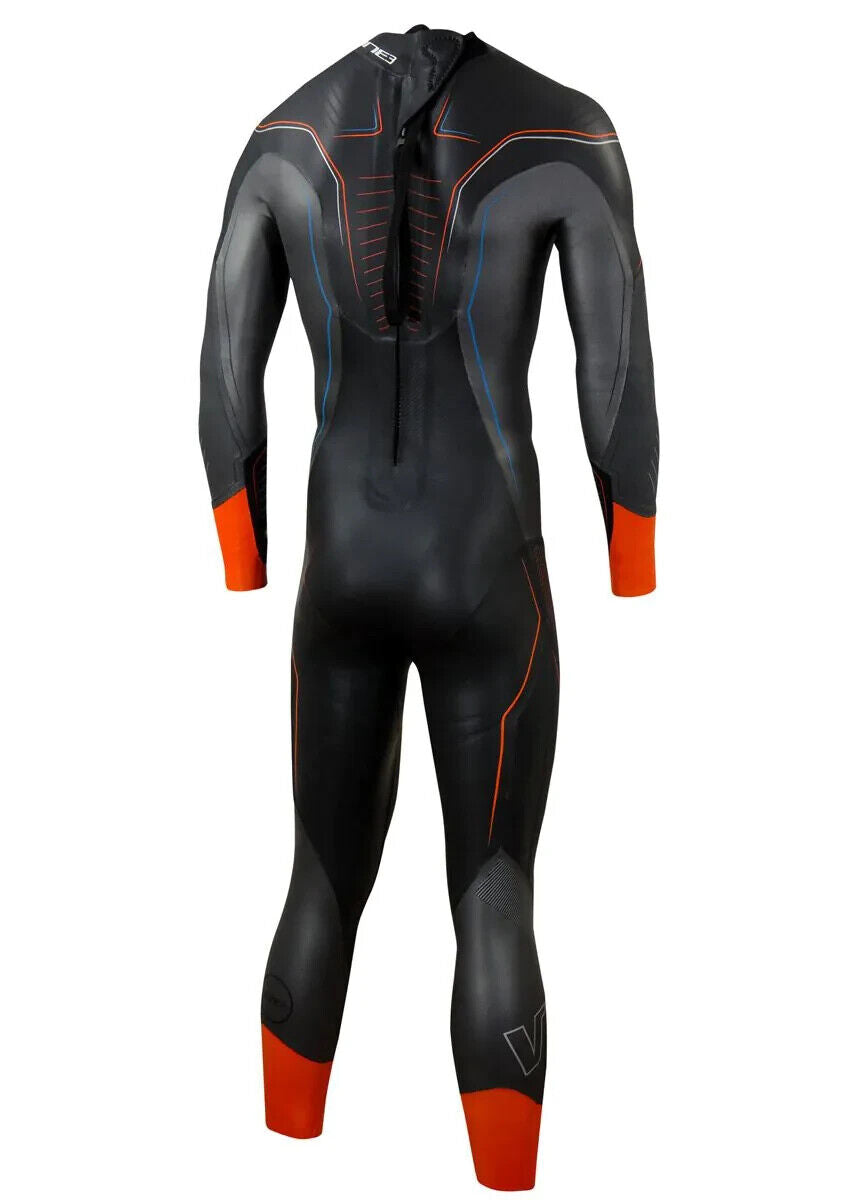 ZONE3 Vanquish Neoprene Wetsuit Men Medium Swimming Triathlon Full Length 2019