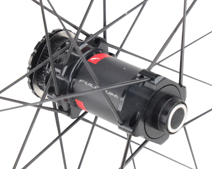 Fulcrum Racing 500 Alloy CL Disc Tubeless Road Bike Wheelset 11 Spd Shimano 700c