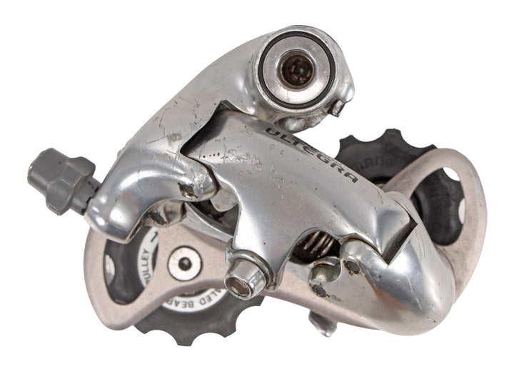 Shimano Ultegra RD-6500 SS 9 Speed Road Bike Rear Derailleur Short Cage Silver