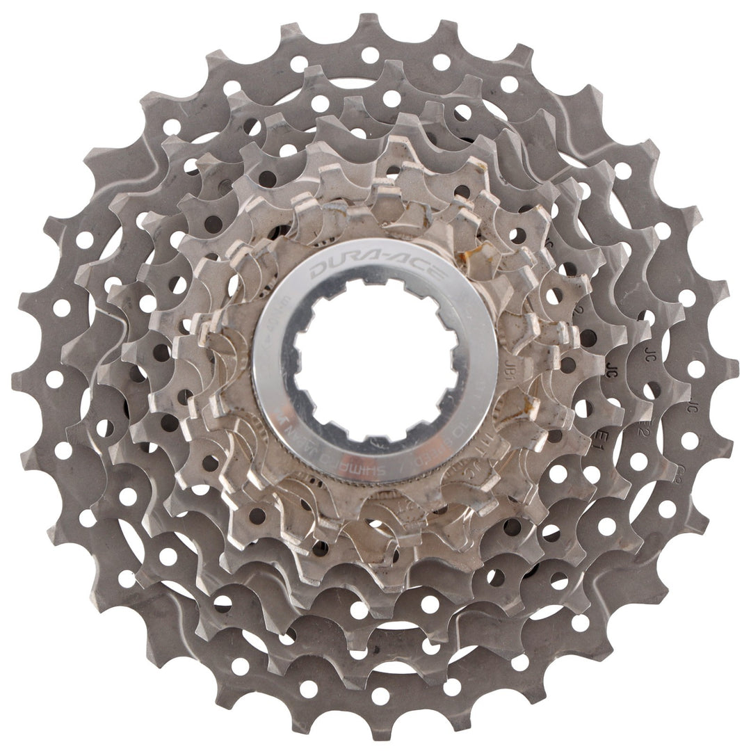 Shimano Dura-Ace CS-7900 10 Speed Road Bike Cassette 11-28T Titanium Gravel