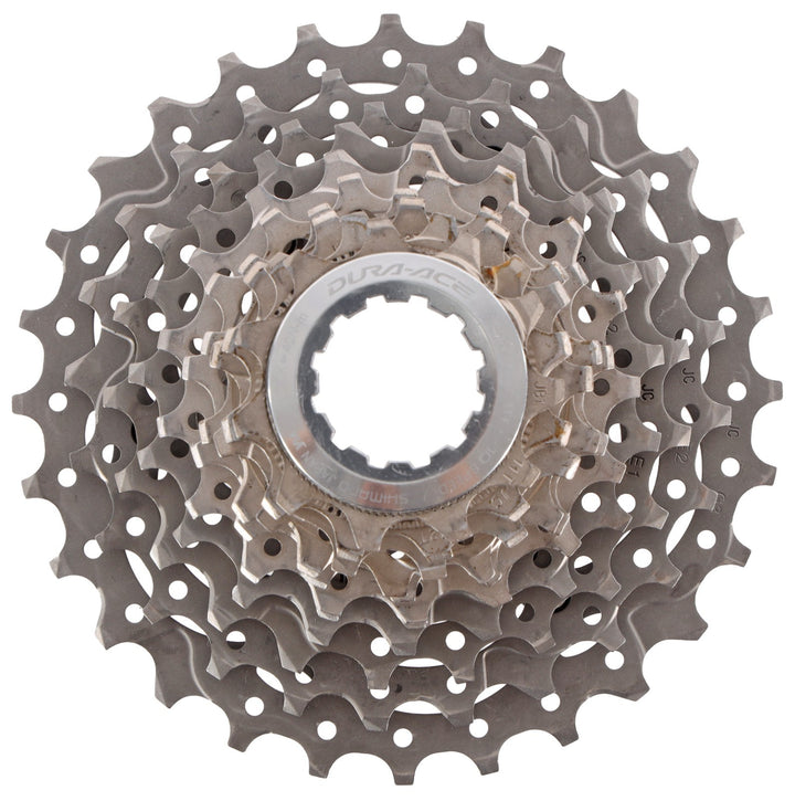Shimano Dura-Ace CS-7900 10 Speed Road Bike Cassette 11-28T Titanium Gravel