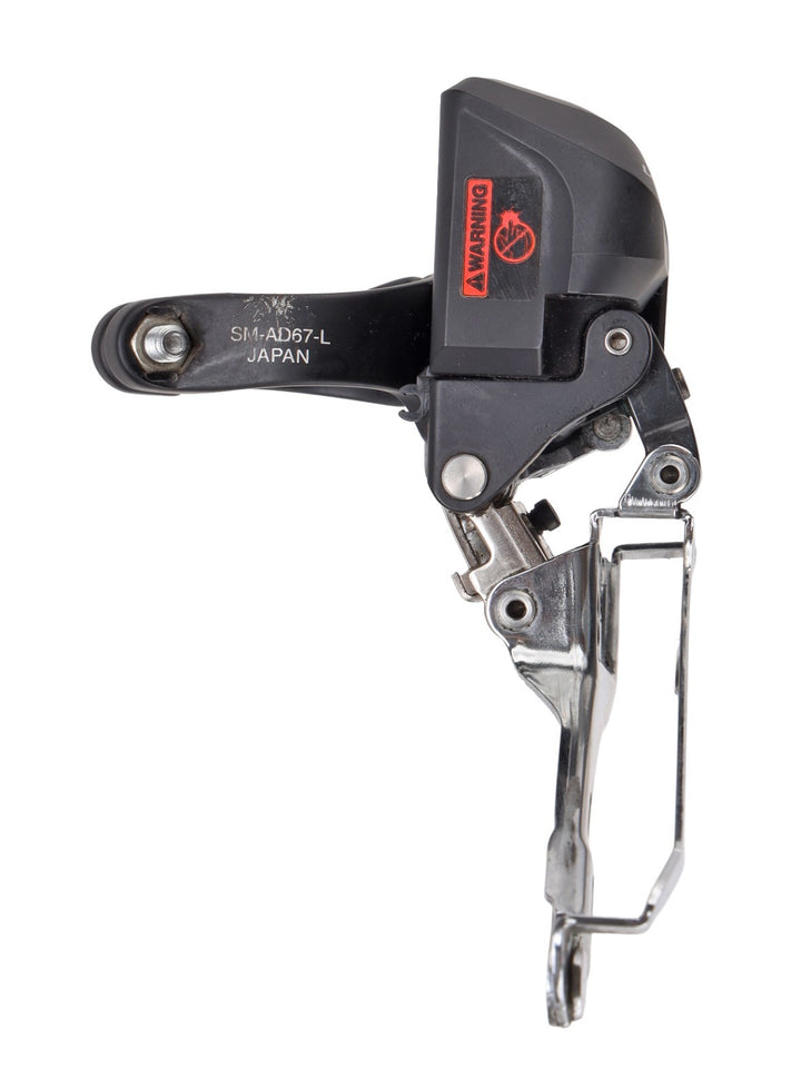 Shimano Ultegra Di2 FD-6870 2x 11s Road Bike Front Derailleur Braze-On w/ 34.9mm