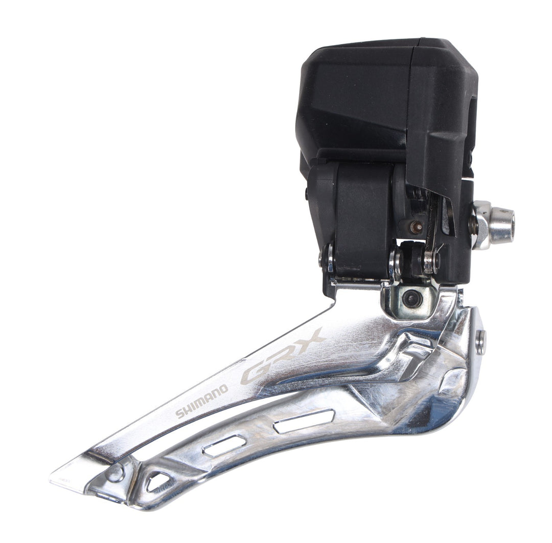 Shimano GRX Di2 FD-RX825 2x 12 Speed Gravel Bike Front Derailleur Braze-On Road