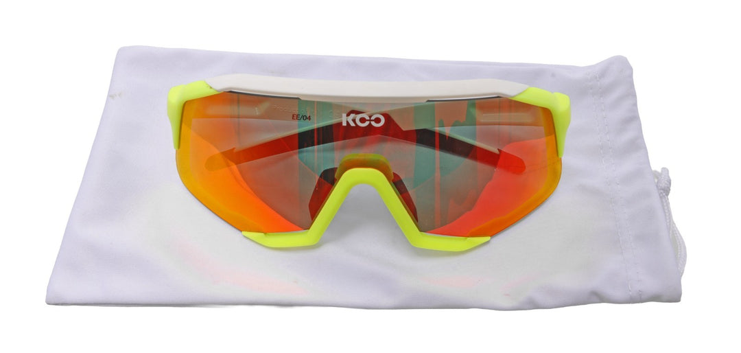 KOO Demos Sunglasses WHITE Cycling Anti-Slip Zeiss Road Bike Mountain Gravel